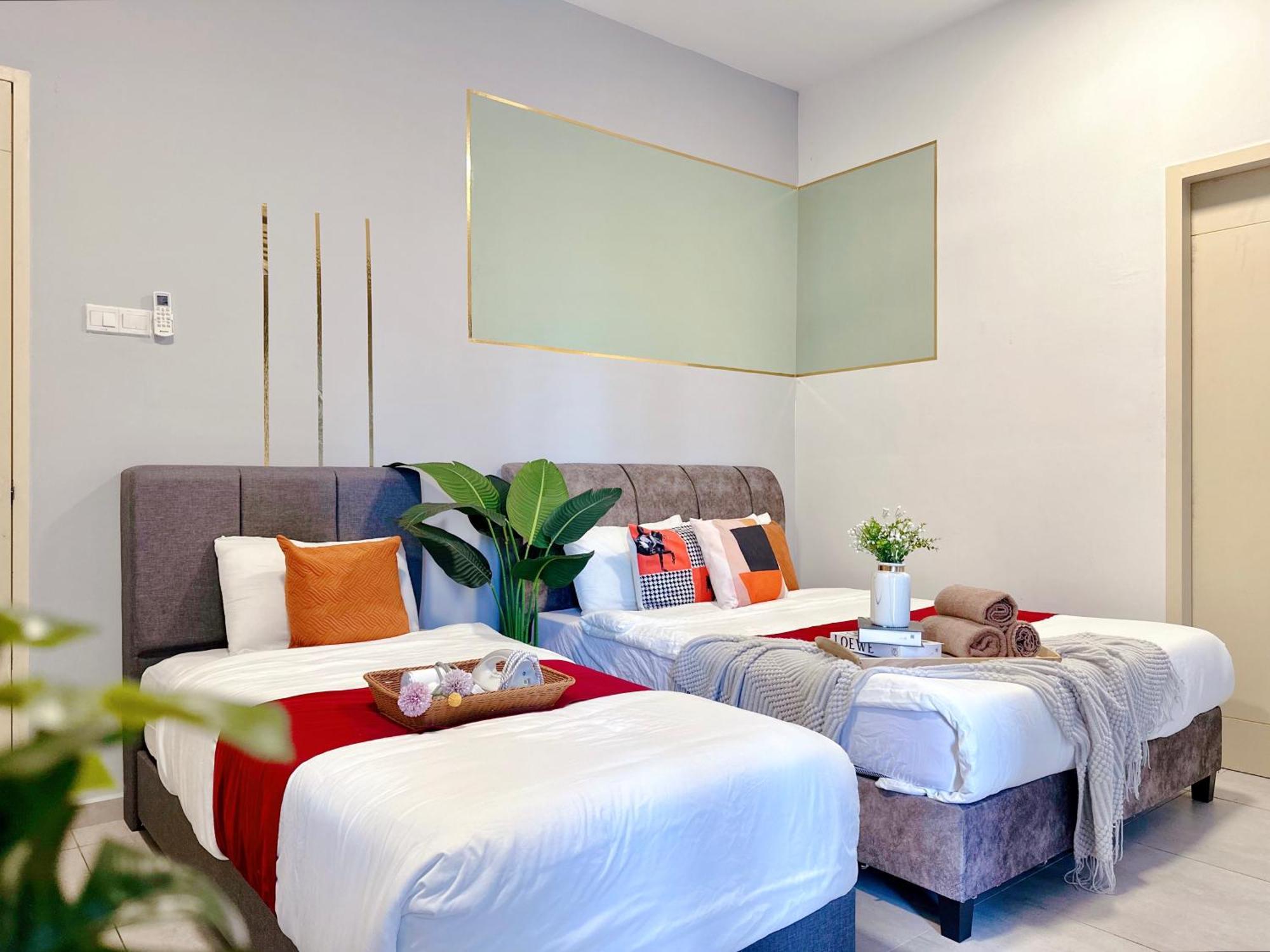 شقة Atlantis Melaka I 5-11Pax I 5Min Jonkerst By Alviv Management المظهر الخارجي الصورة