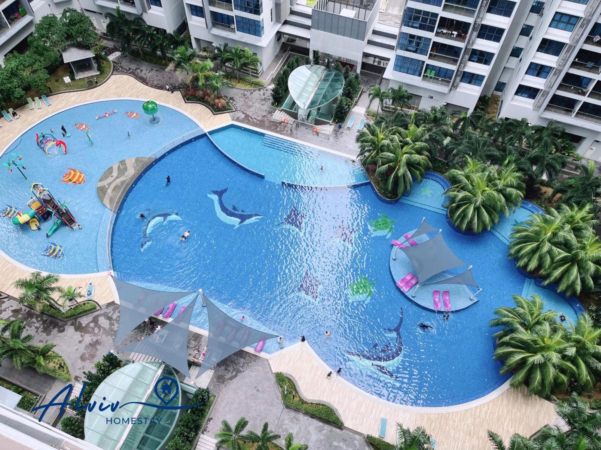 شقة Atlantis Melaka I 5-11Pax I 5Min Jonkerst By Alviv Management المظهر الخارجي الصورة