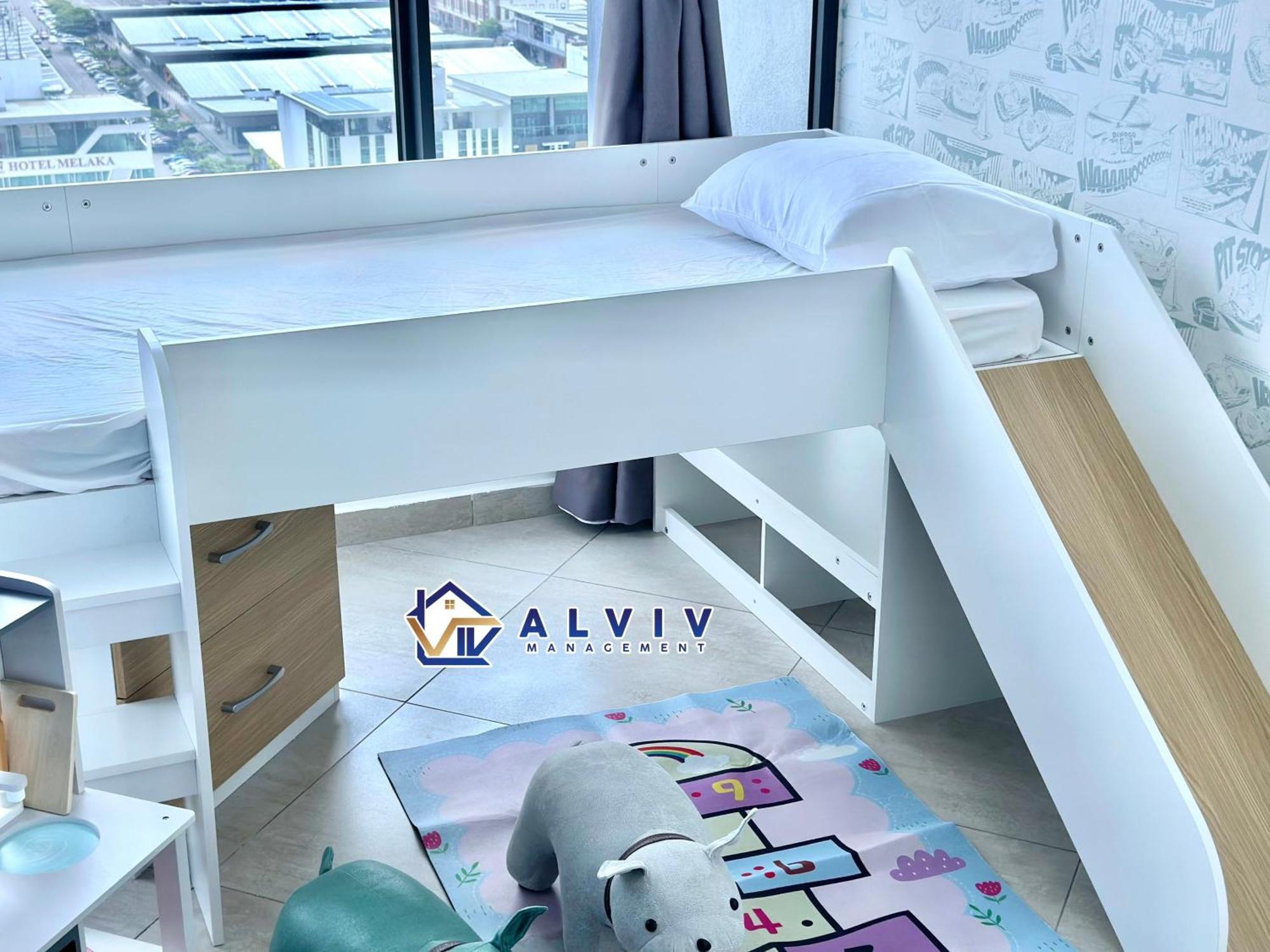 شقة Atlantis Melaka I 5-11Pax I 5Min Jonkerst By Alviv Management المظهر الخارجي الصورة