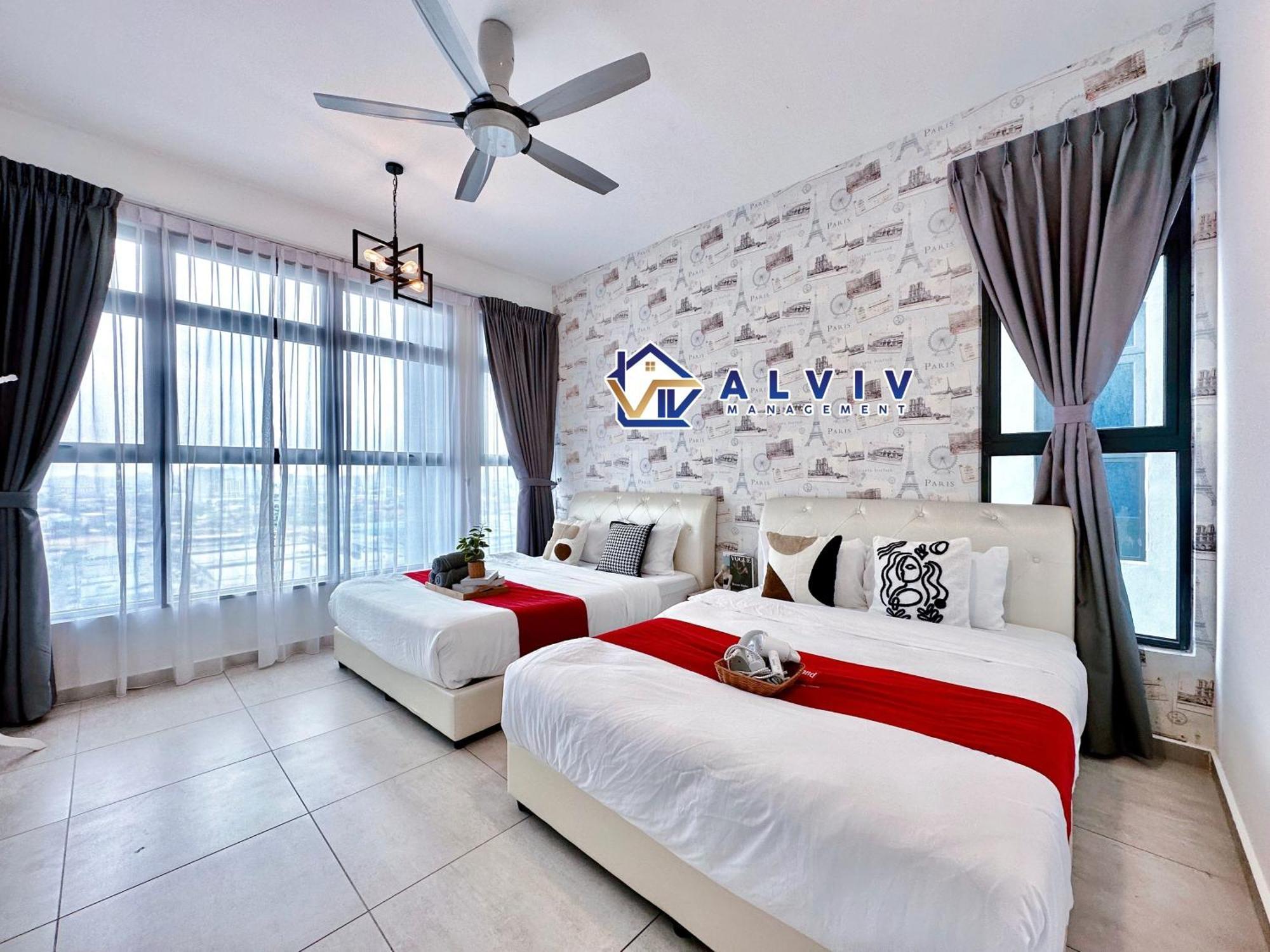 شقة Atlantis Melaka I 5-11Pax I 5Min Jonkerst By Alviv Management المظهر الخارجي الصورة