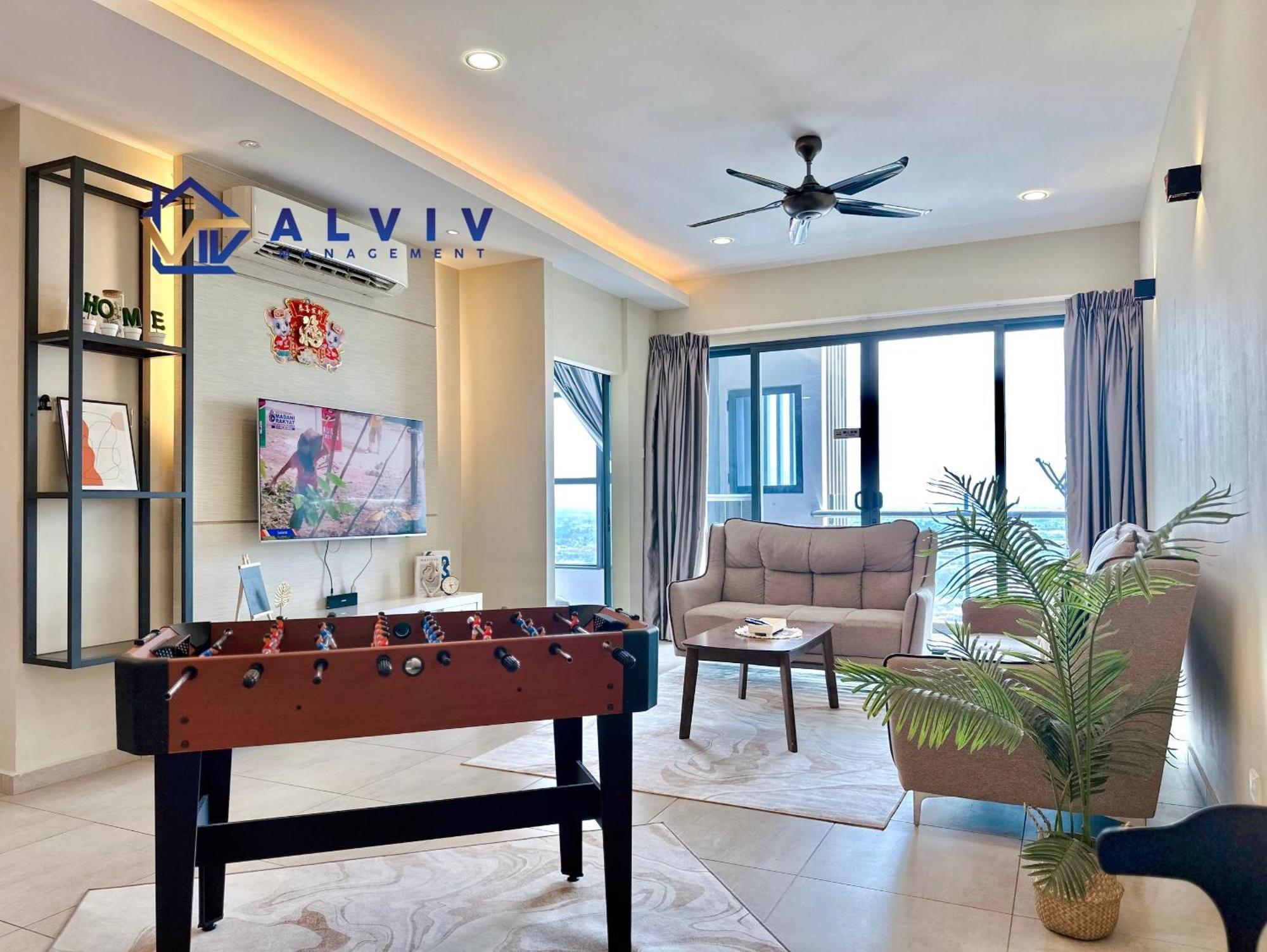 شقة Atlantis Melaka I 5-11Pax I 5Min Jonkerst By Alviv Management المظهر الخارجي الصورة