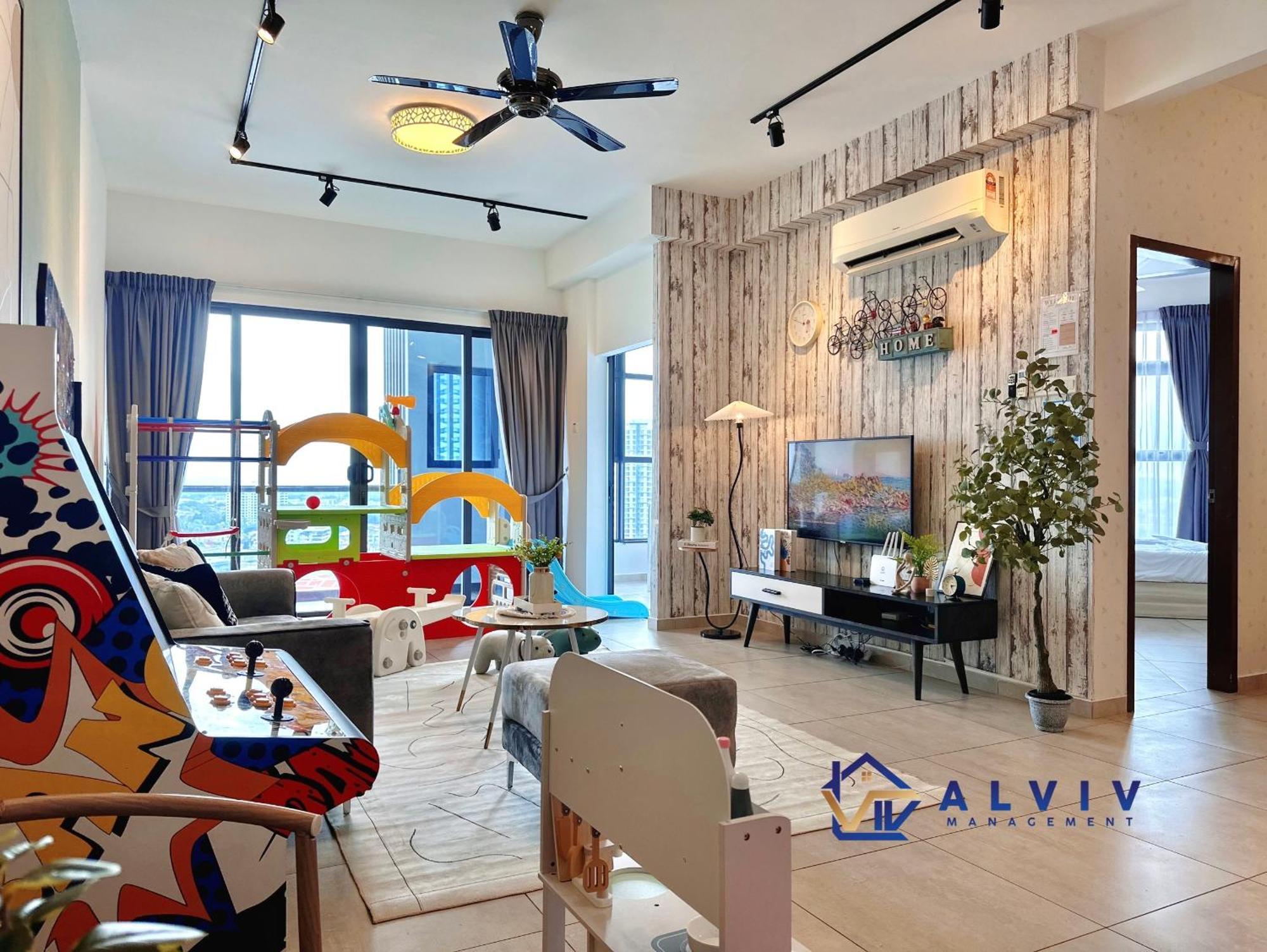 شقة Atlantis Melaka I 5-11Pax I 5Min Jonkerst By Alviv Management المظهر الخارجي الصورة