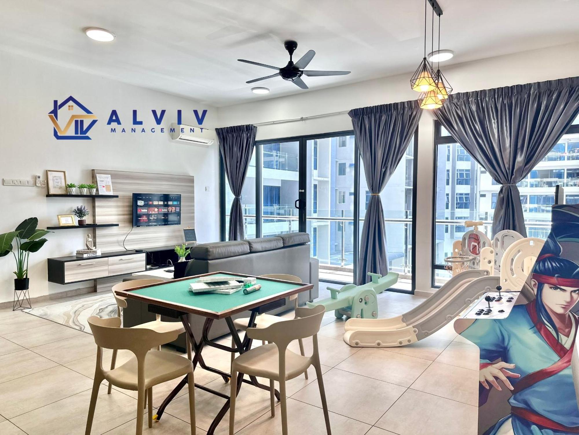 شقة Atlantis Melaka I 5-11Pax I 5Min Jonkerst By Alviv Management المظهر الخارجي الصورة