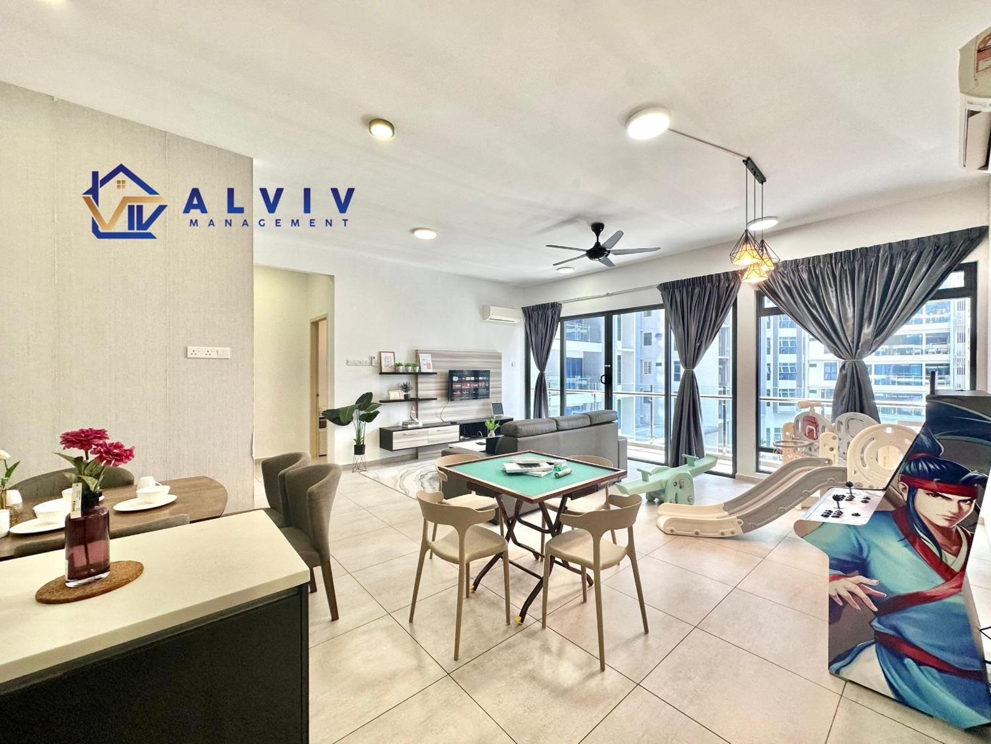شقة Atlantis Melaka I 5-11Pax I 5Min Jonkerst By Alviv Management المظهر الخارجي الصورة